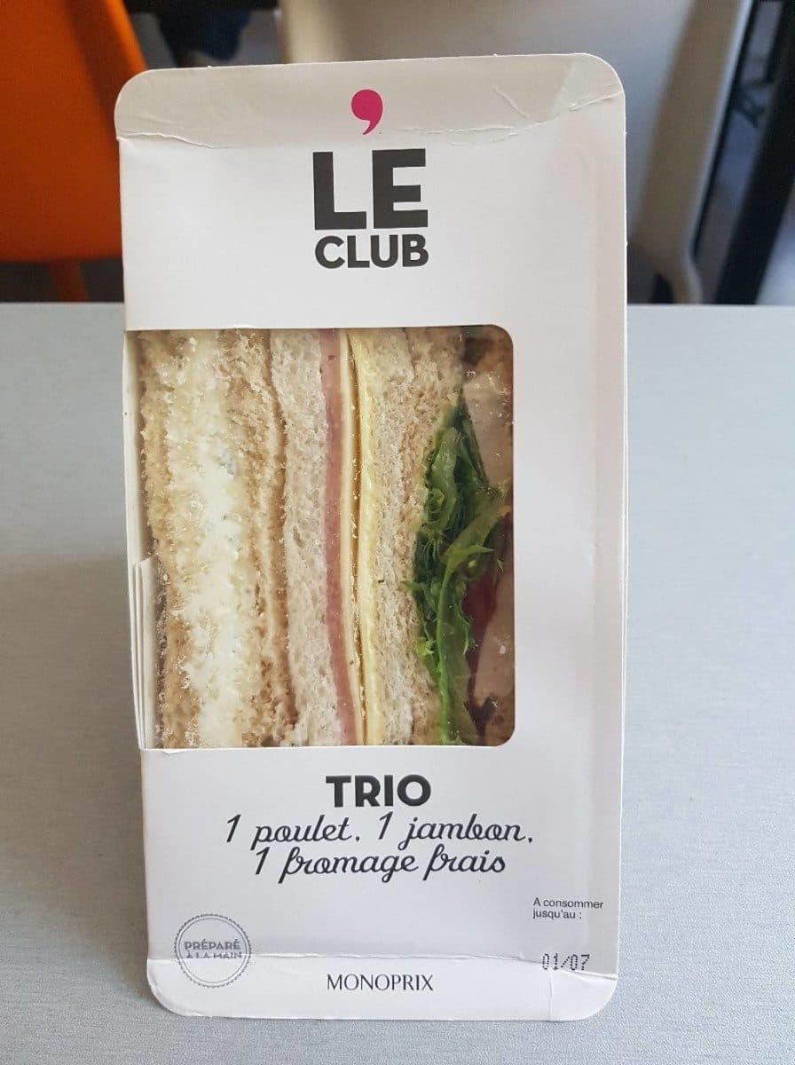 Monoprix Le Trio de Clubs packshot