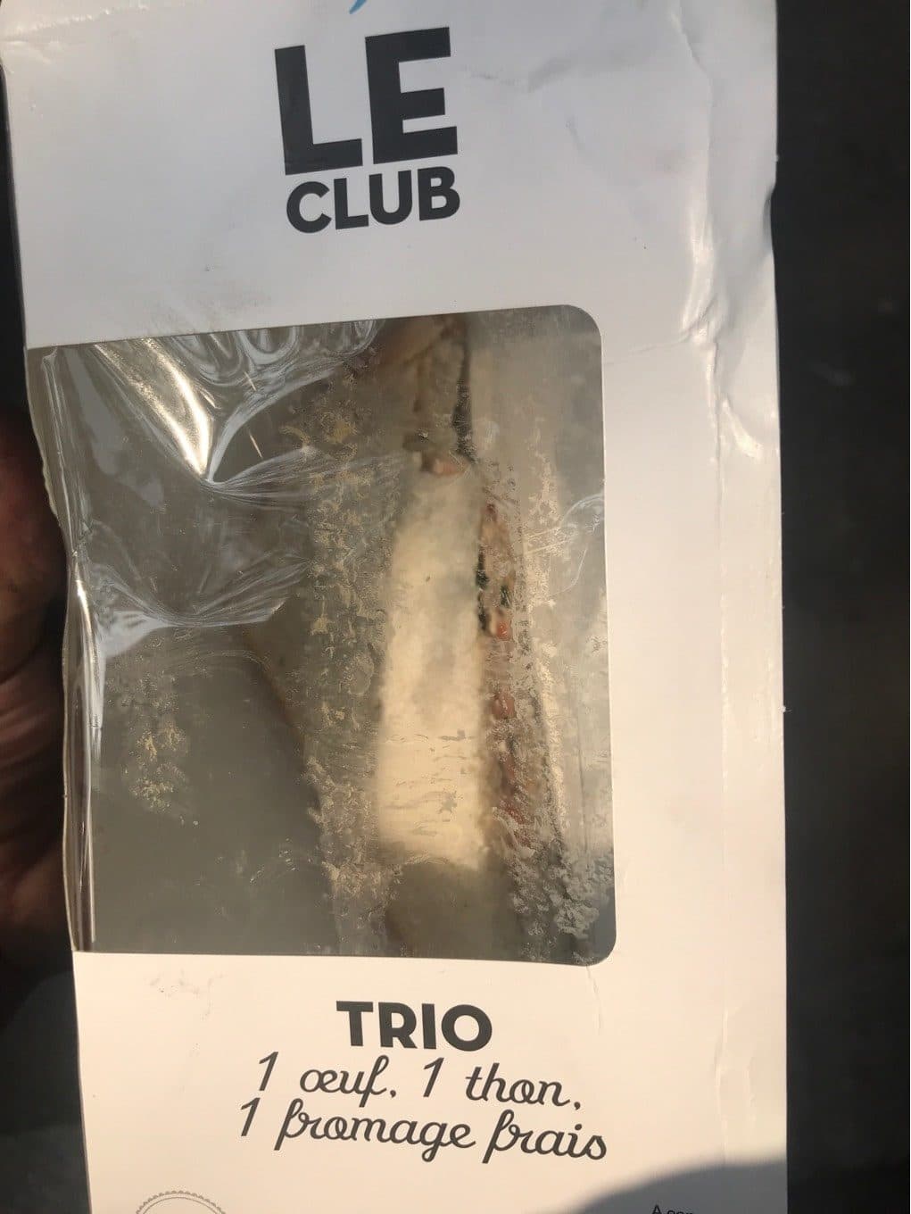 Monoprix Le club trio packshot