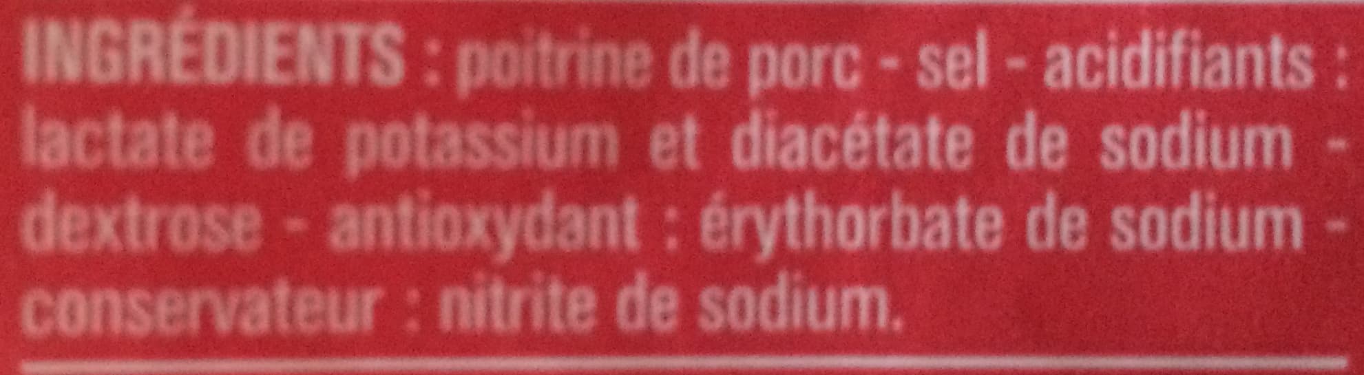 Monoprix Lardons Nature (25 % de sel en moins) packshot