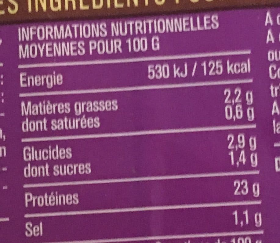 Monoprix Cubes de Filet de Poulet Roti au Curry packshot