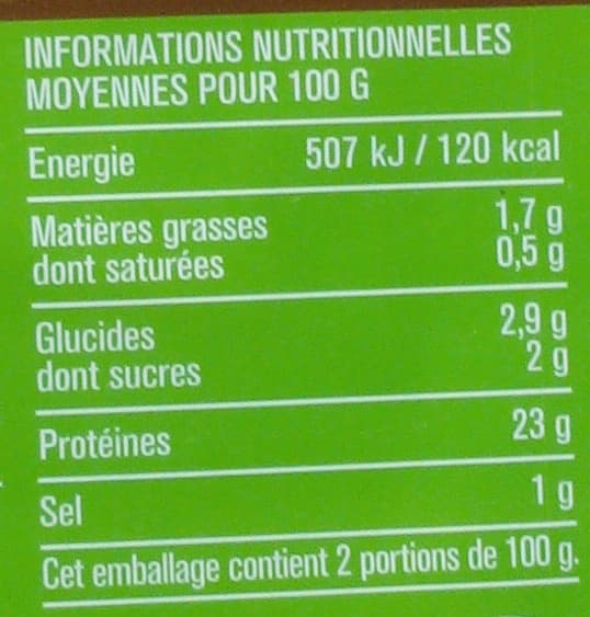 Monoprix Cubes de filet de poulet rôti nature packshot