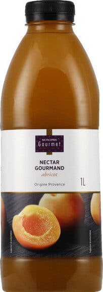 Monoprix Nectar gourmand abricot origine provence packshot