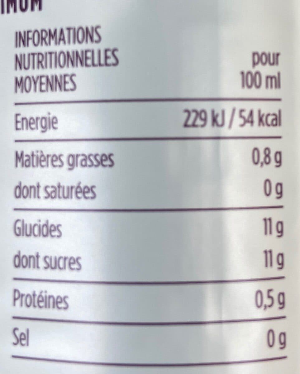 Monoprix Nectar gourmand abricot origine provence packshot