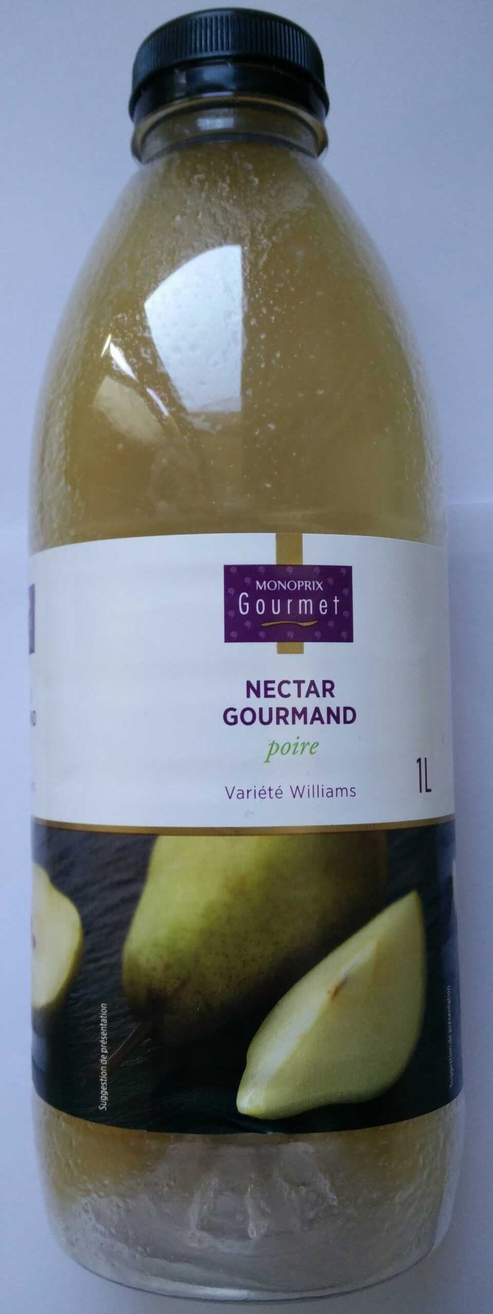 Monoprix Nectar Gourmand Poire packshot
