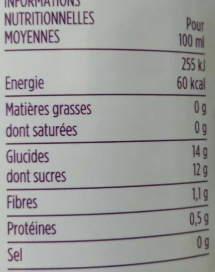 Monoprix Nectar Gourmand Poire packshot