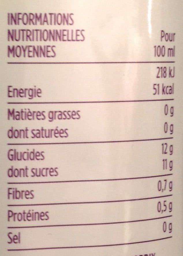 Monoprix Nectar gourmand goyave origine Brésil packshot