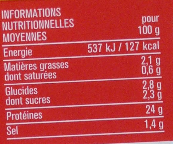 Monoprix Emincés de filet de poulet à la provençale packshot