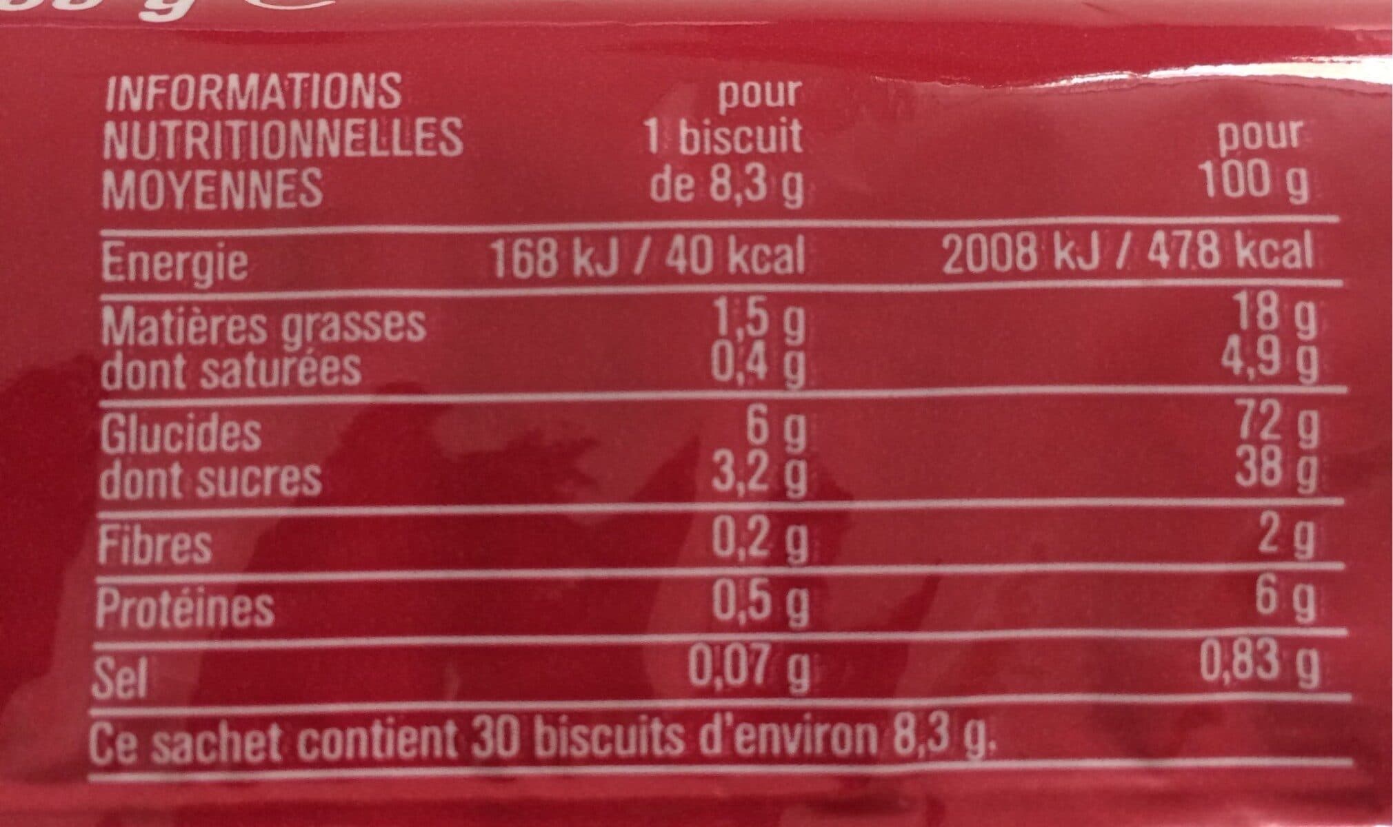 Monoprix Speculoos packshot