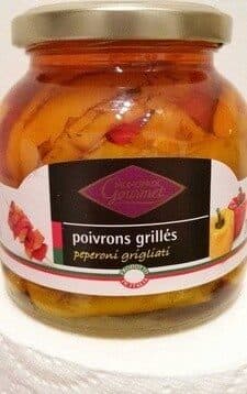 Monoprix Poivrons grillés packshot