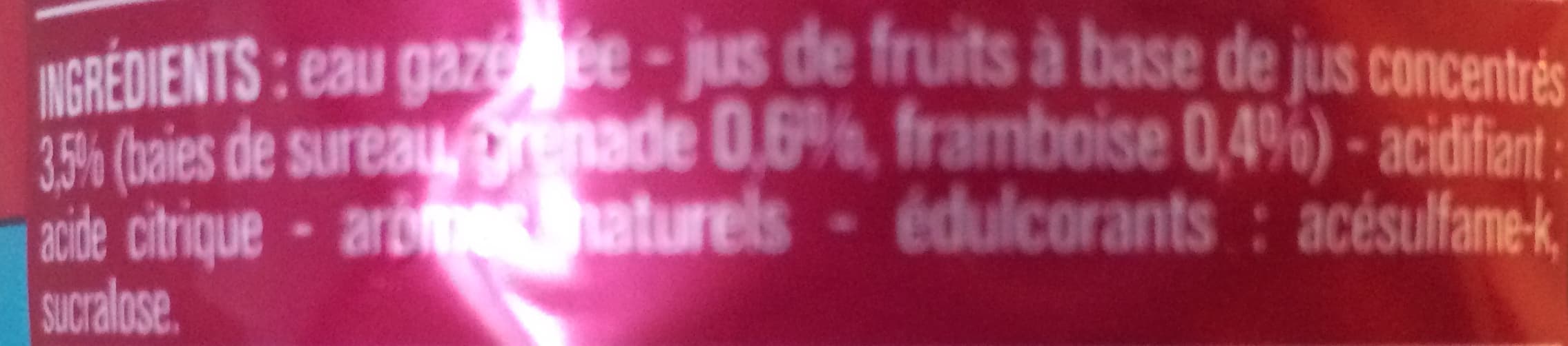 Monoprix Framboise Grenade Light packshot