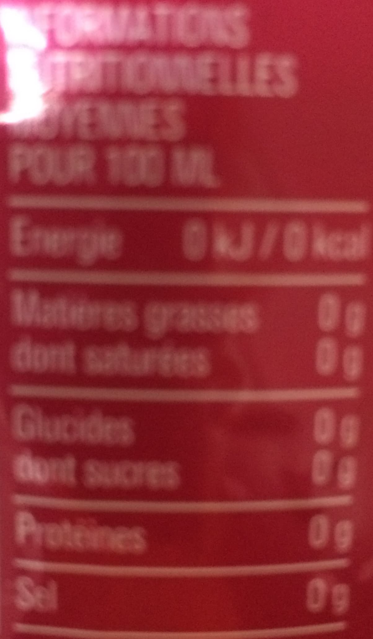 Monoprix Framboise Grenade Light packshot