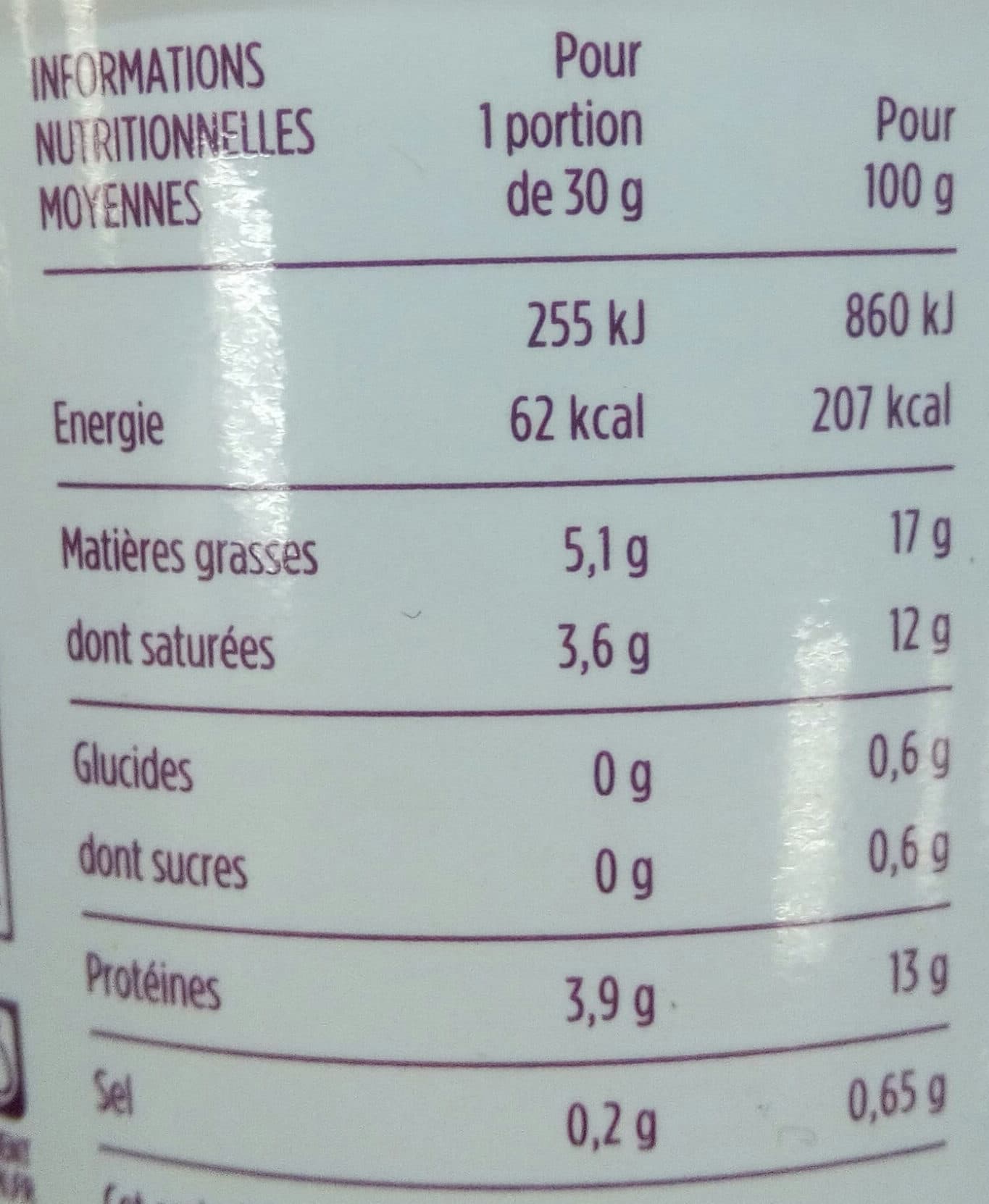 Monoprix Burrata au lait de vache (17% MG) packshot