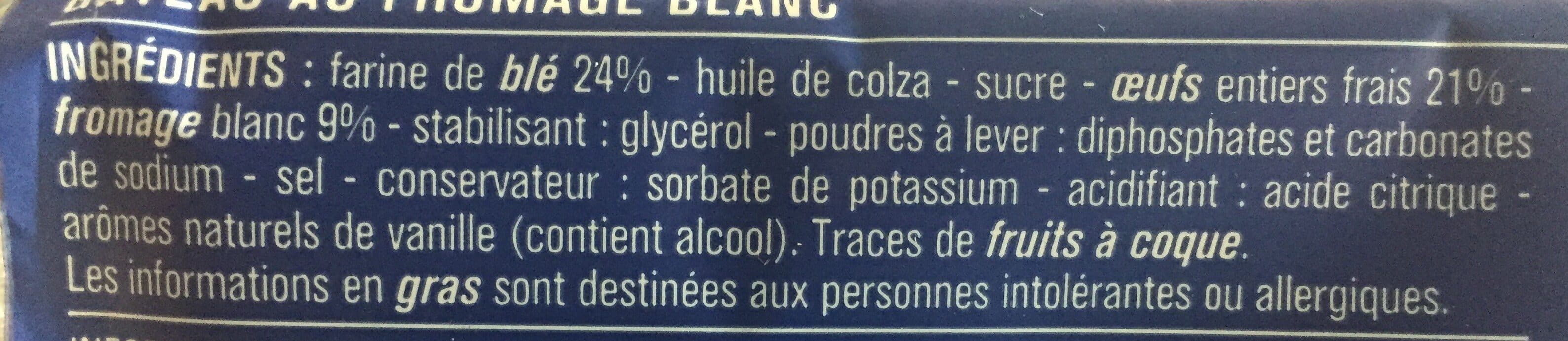 Monoprix Gâteau au chocolat noir packshot