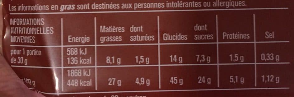 Monoprix Gâteau au chocolat noir packshot