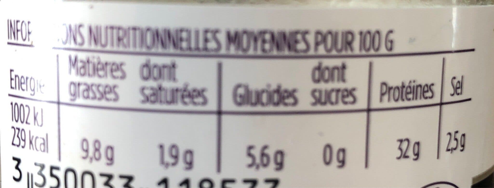 Monoprix Oeufs de saumon keta du pacifique pasteurisés packshot