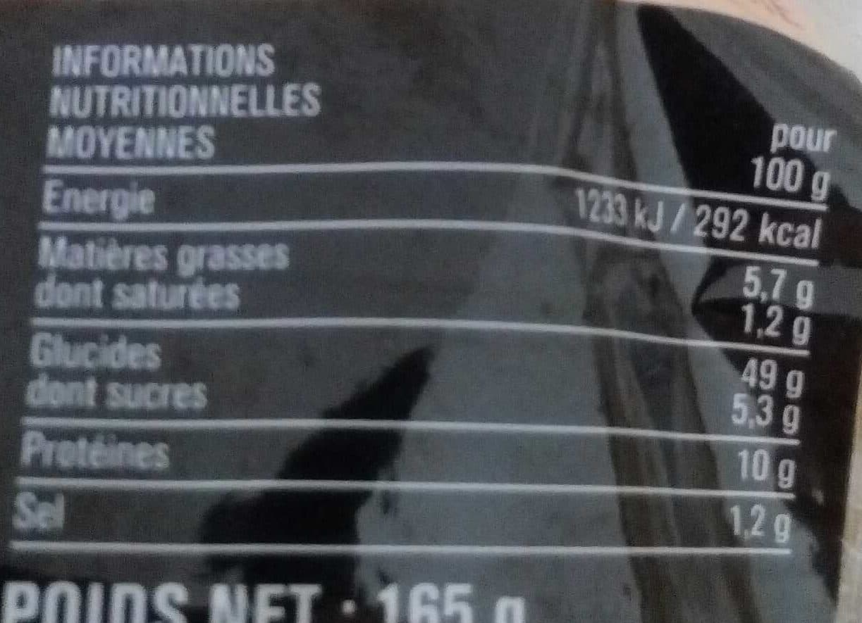 Monoprix 2 maxi pains hamburger packshot