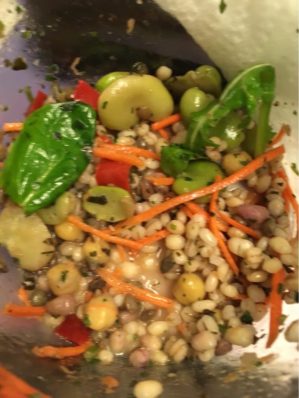 Monoprix Orge perlé carottes sauce miel packshot