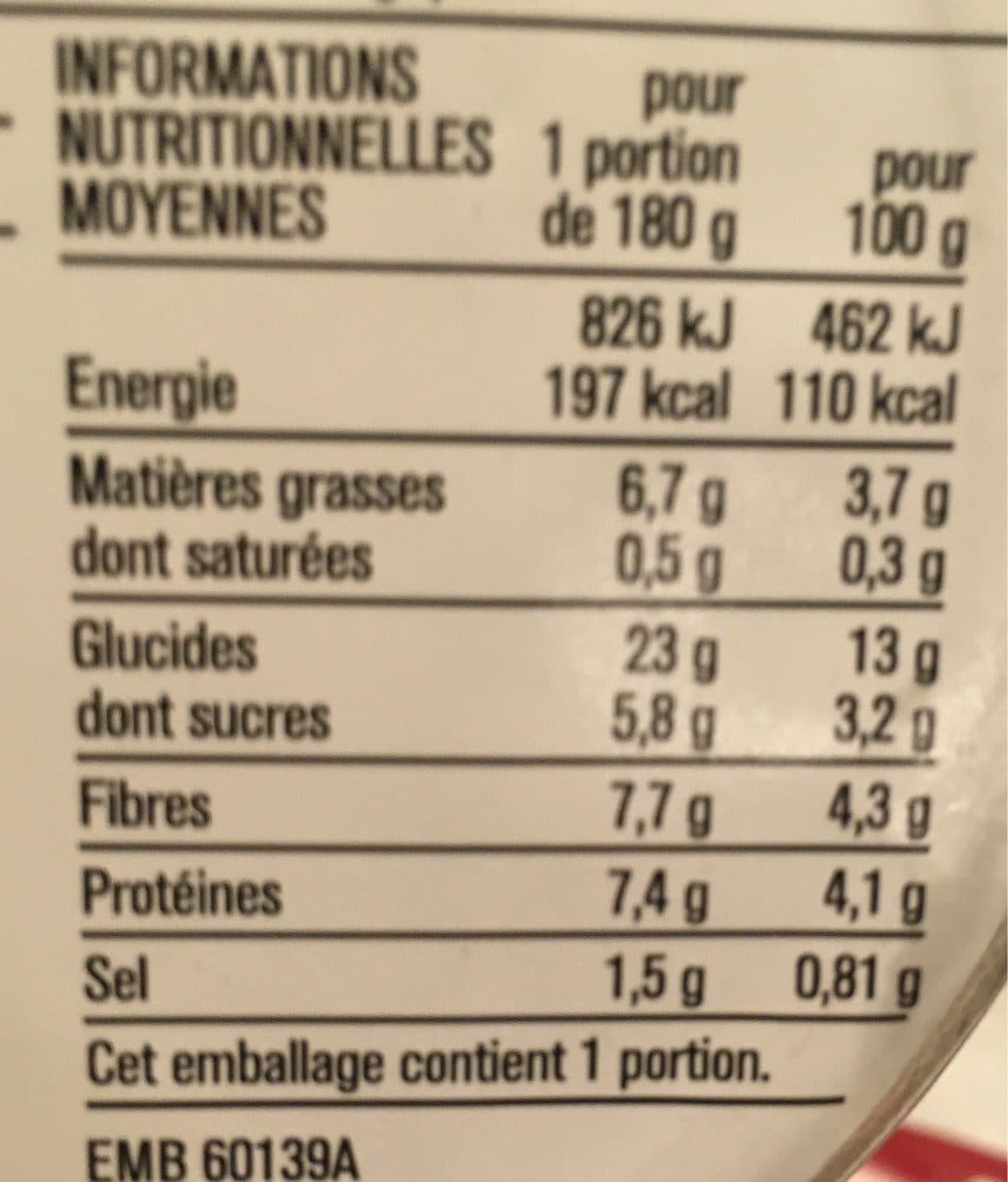 Monoprix Orge perlé carottes sauce miel packshot