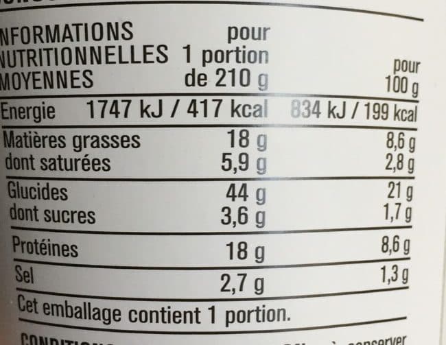 Monoprix Wrap Saumon Fumé Concombre packshot