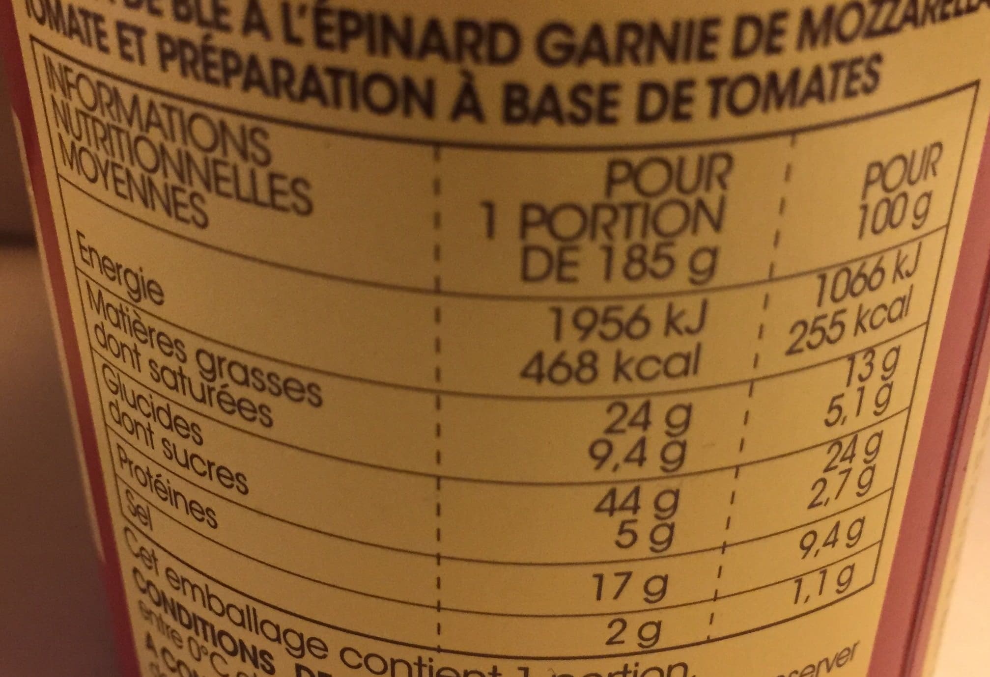 Monop'Daily Wrap Mozzarella Tomate packshot