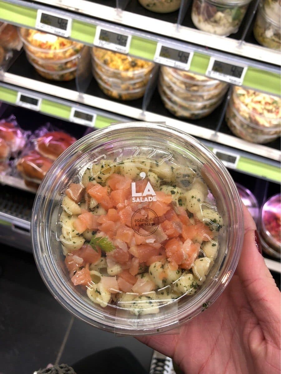 Monoprix Mini Lumachine au Saumon Fumé packshot