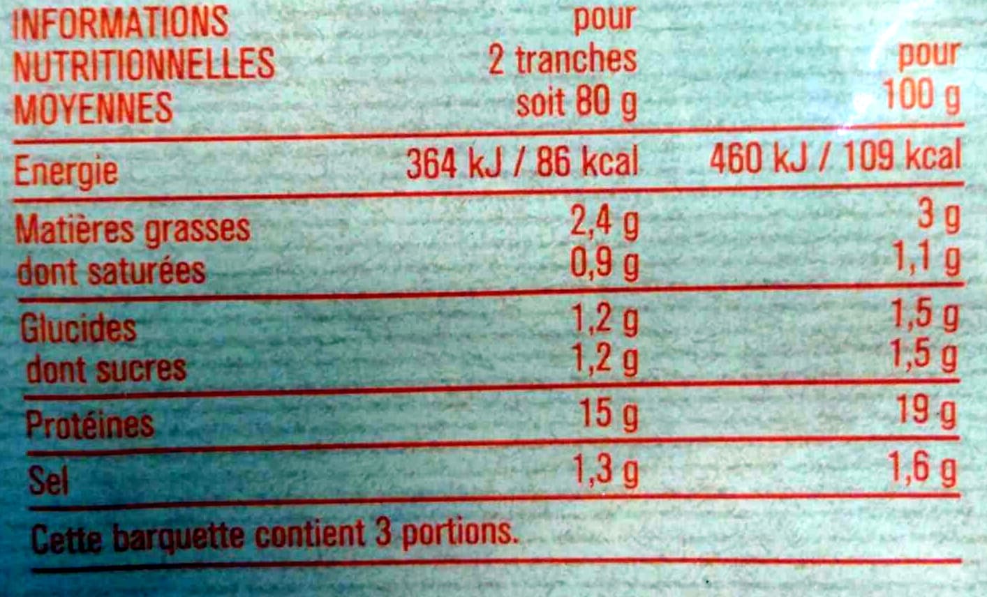 Monoprix Jambon de Paris packshot