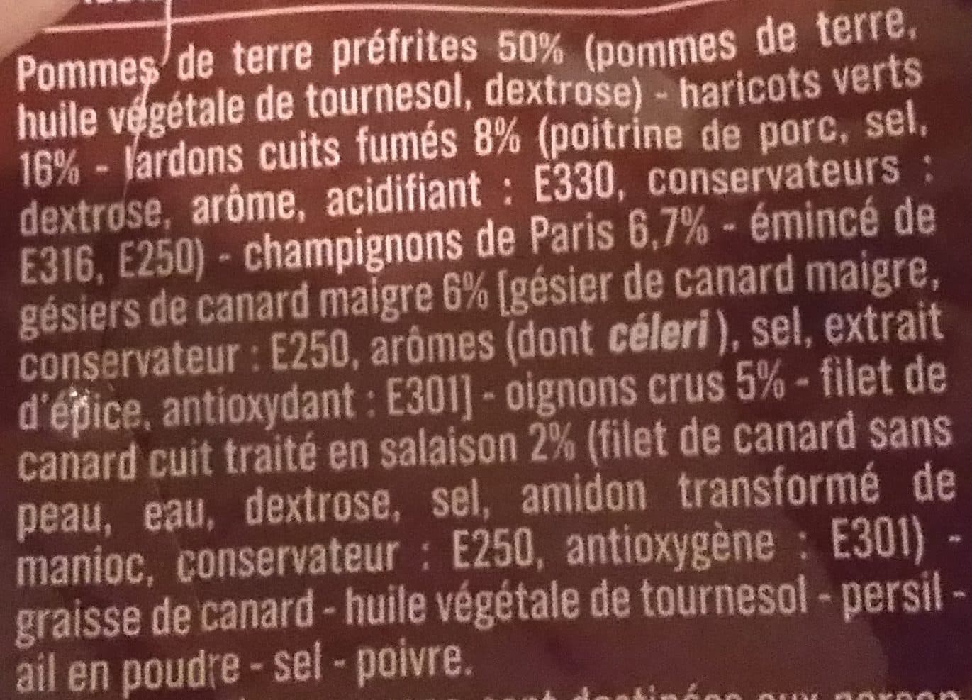 Monoprix Poêlée à la landaise packshot