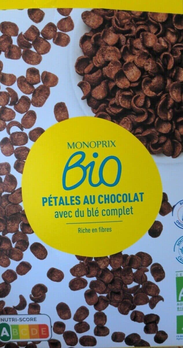 Monoprix Pétales au chocolat packshot