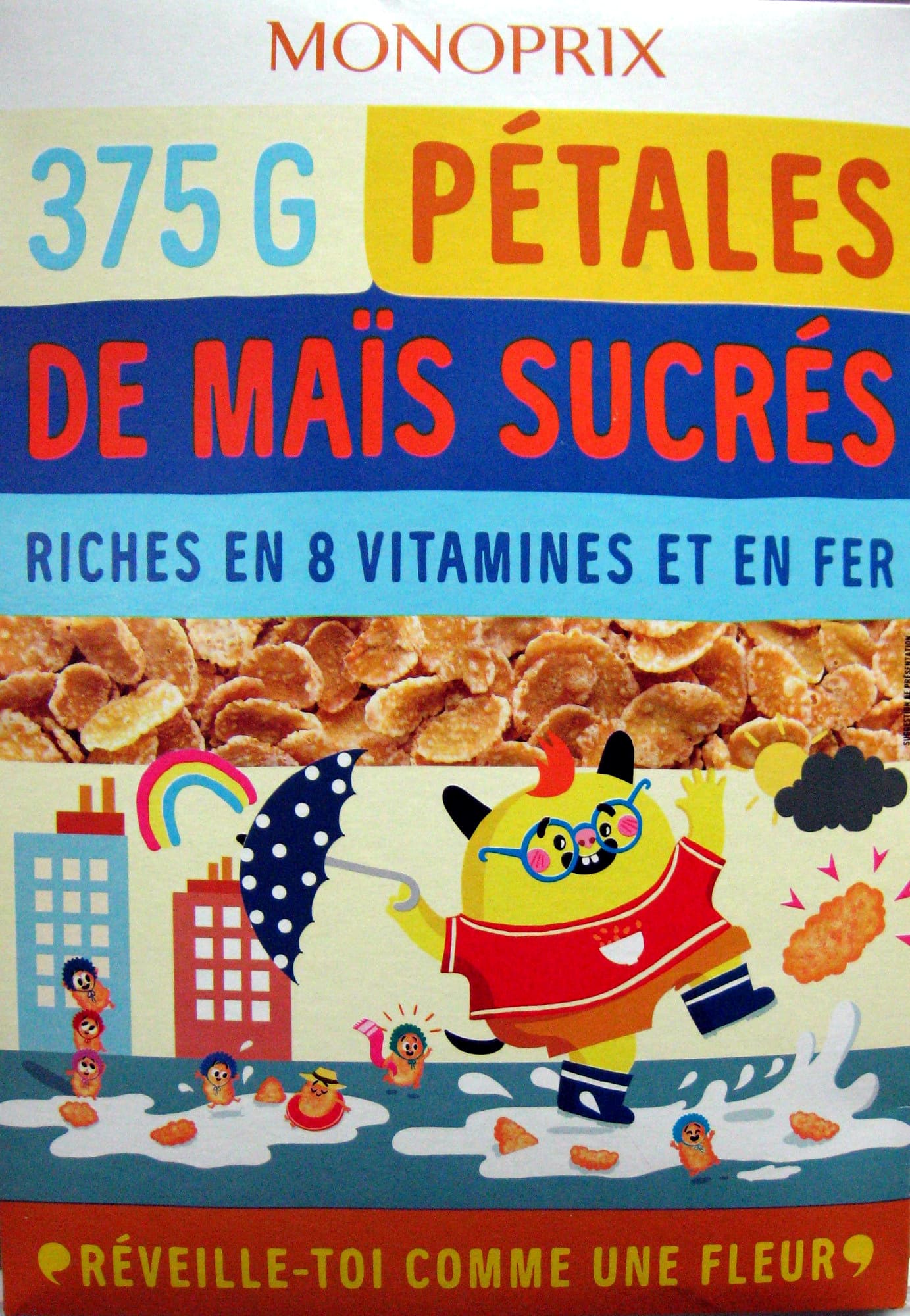 Monoprix Pétales de maïs sucrés packshot