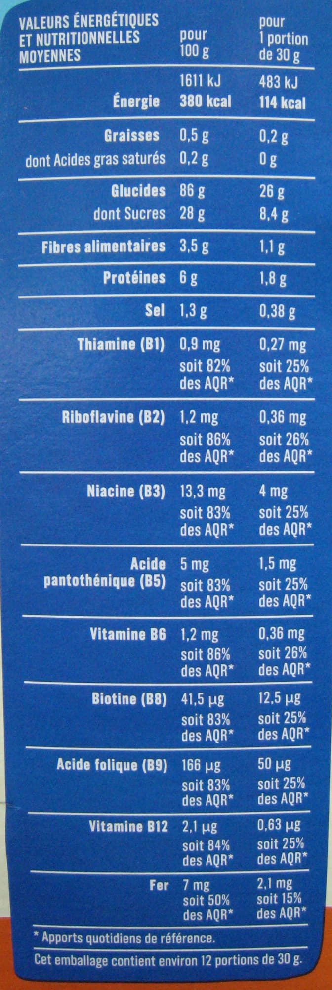 Monoprix Pétales de maïs sucrés packshot