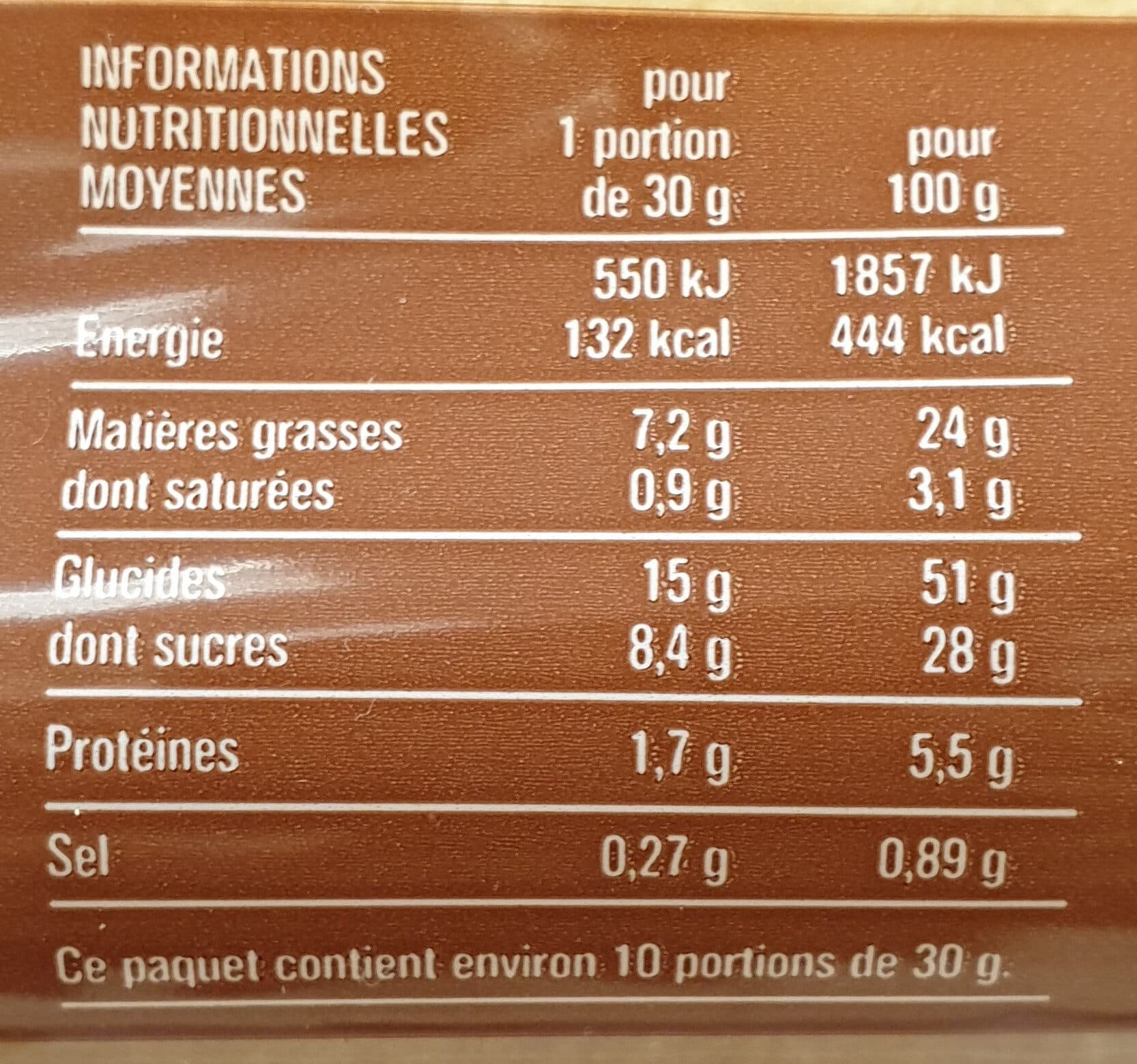 Monoprix Cake aux pépites de chocolat gourmand packshot