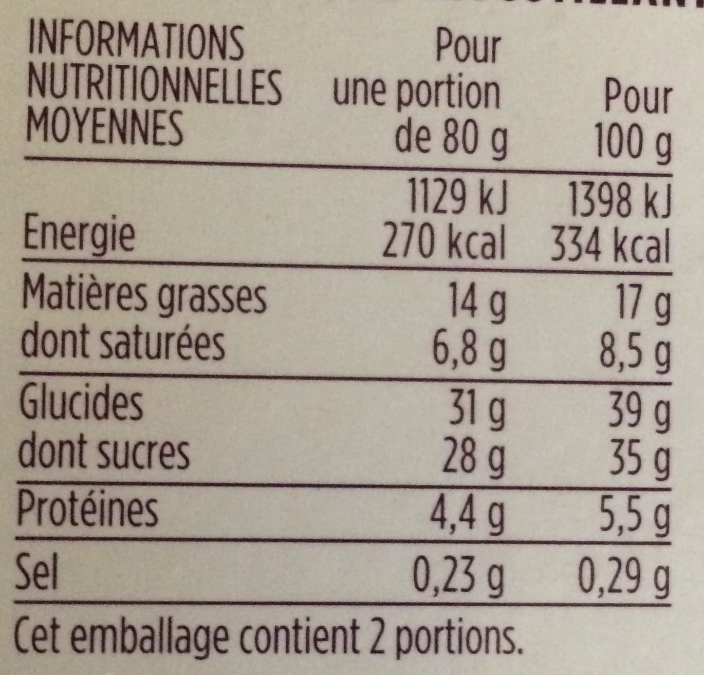 Monoprix Cheesecake citron packshot
