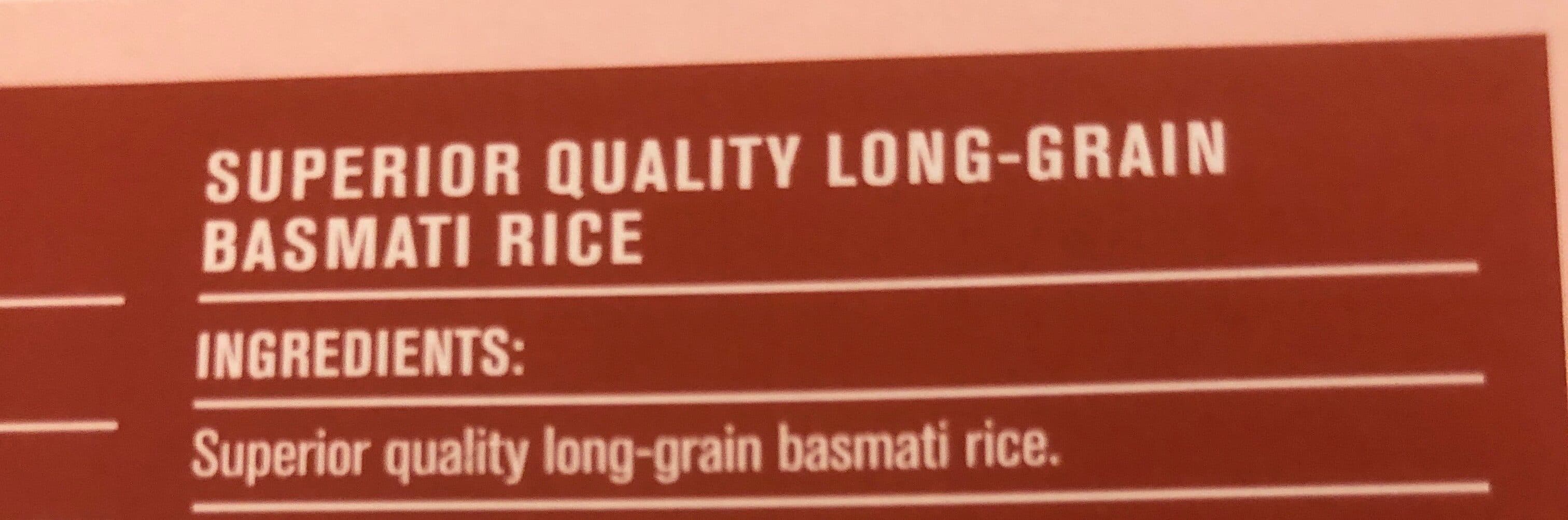Monoprix Riz Basmati packshot