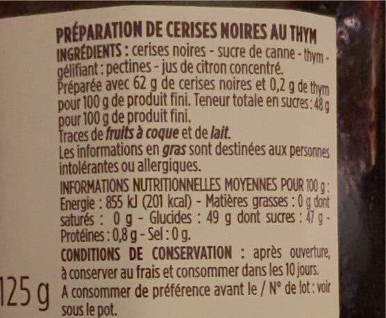 Monoprix Pommes au calvados packshot
