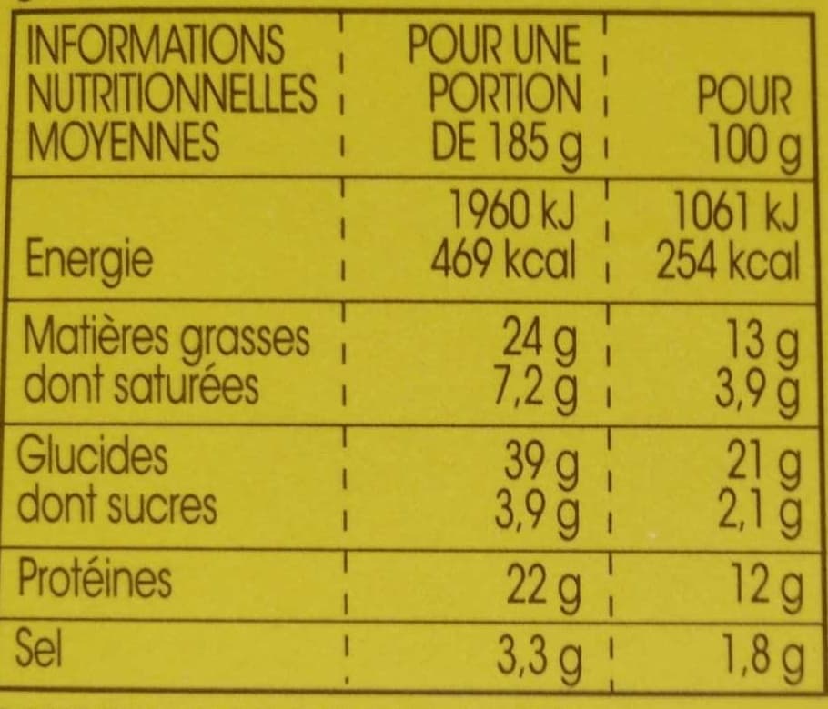 Monop'Daily Le Poulet Chorizo packshot
