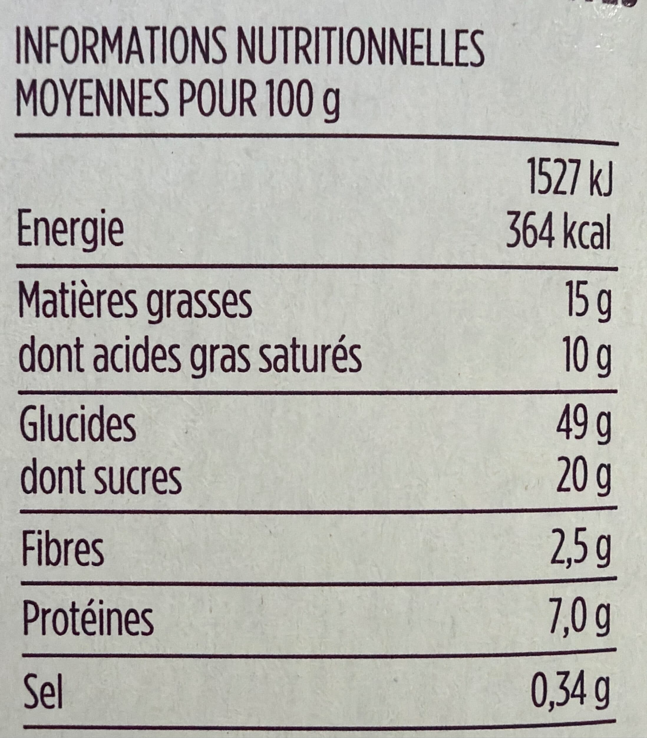 Monoprix Panettone, raisins secs et écorces d'orange confites packshot
