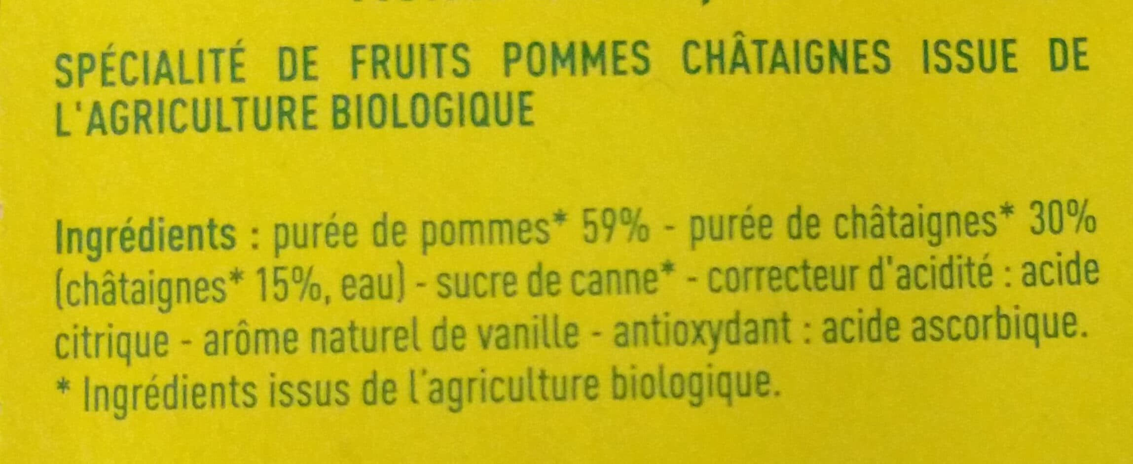 Monoprix Bio - Pomme Châtaigne packshot