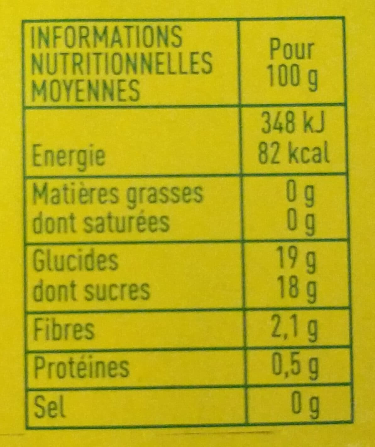 Monoprix Bio - Pomme Châtaigne packshot