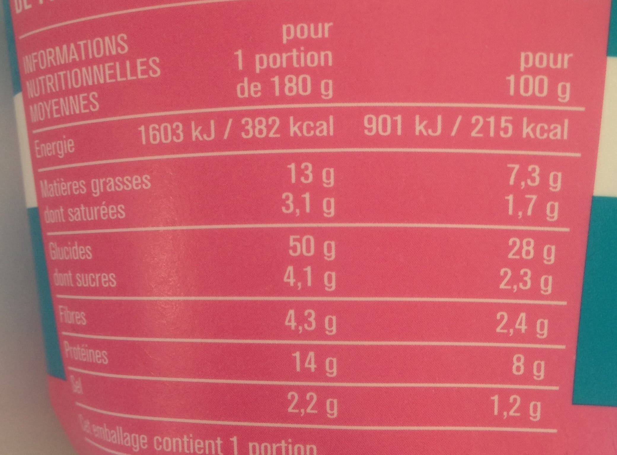 Monoprix Wrap jambon tzatziki packshot