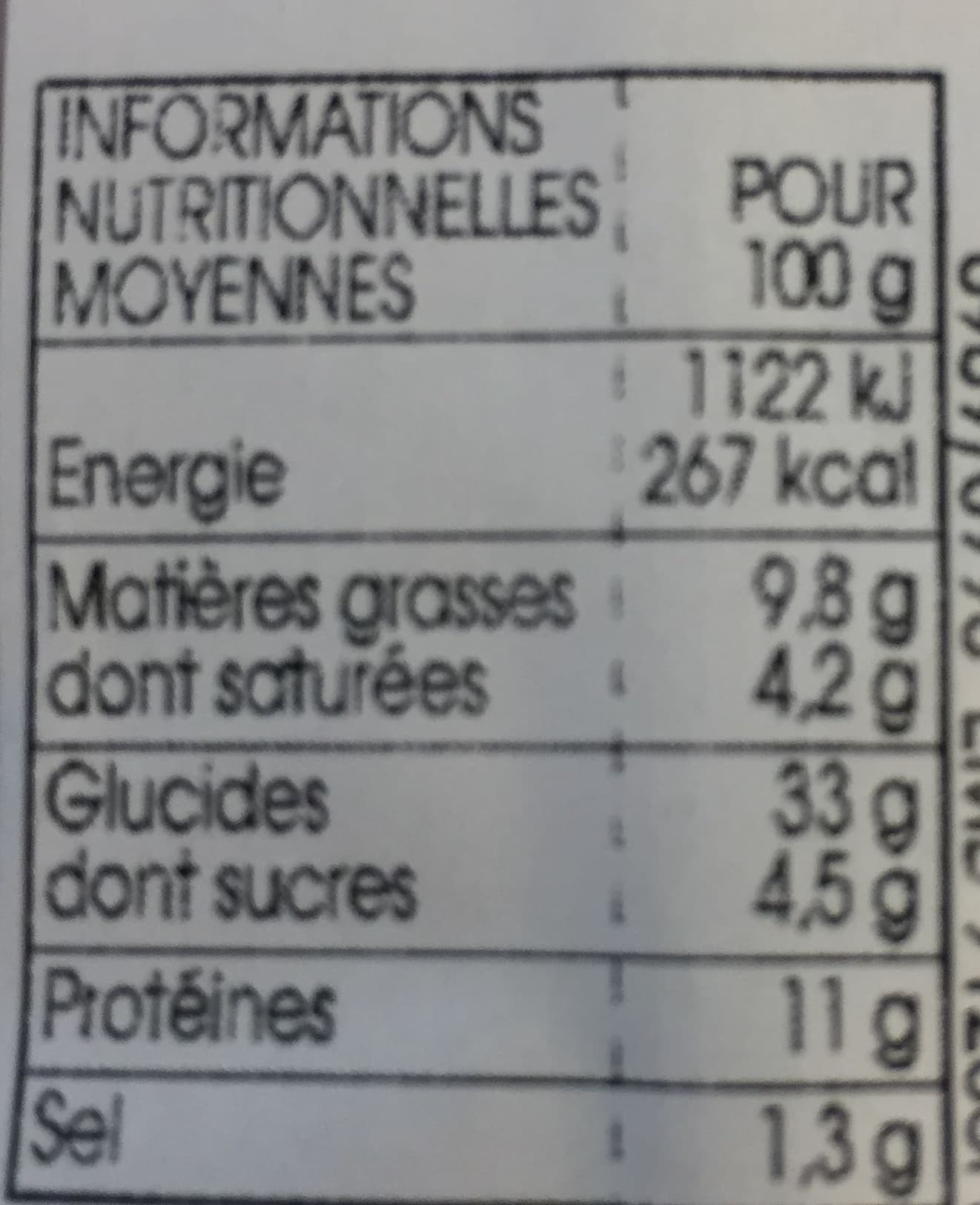 Monoprix Le petit viennois jambon-beurre packshot