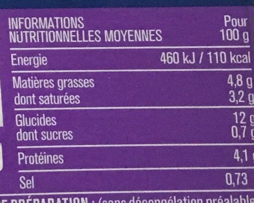 Monoprix Noix de saint-Jacques poireaux cuisinés et trio de riz assortis packshot