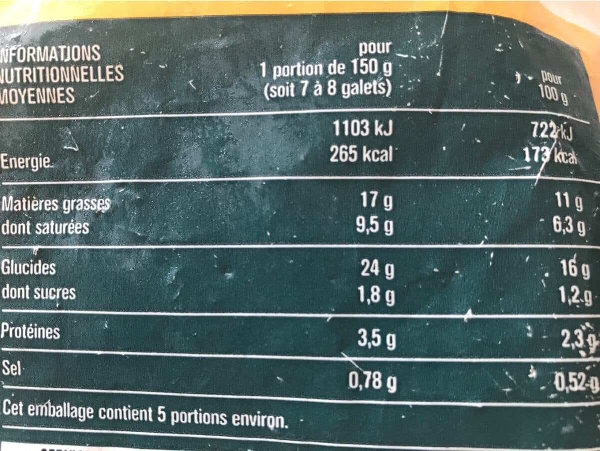 Monoprix Polenta cremeuse surgelée packshot