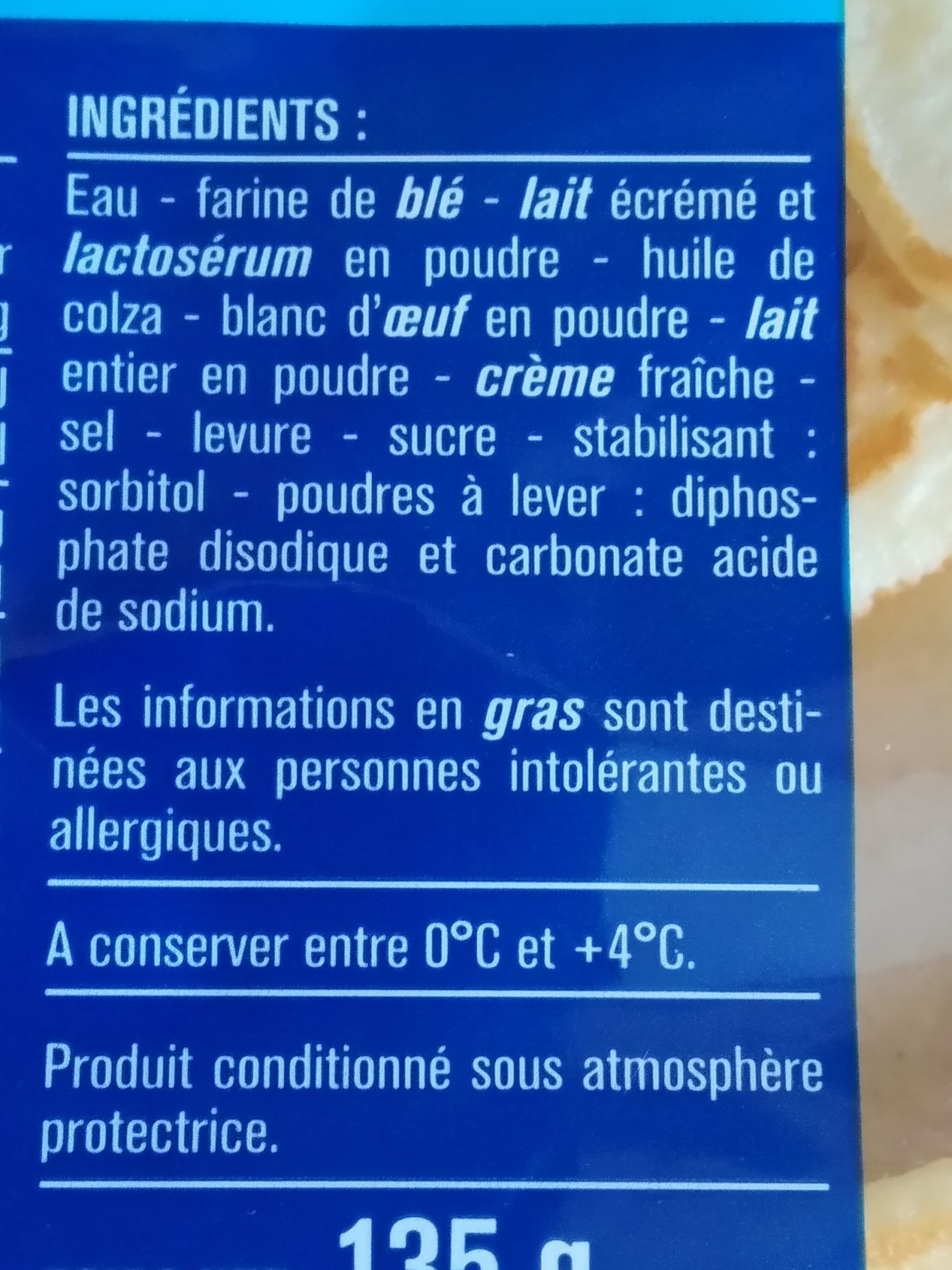 Monoprix Blinis cocktail moelleux packshot