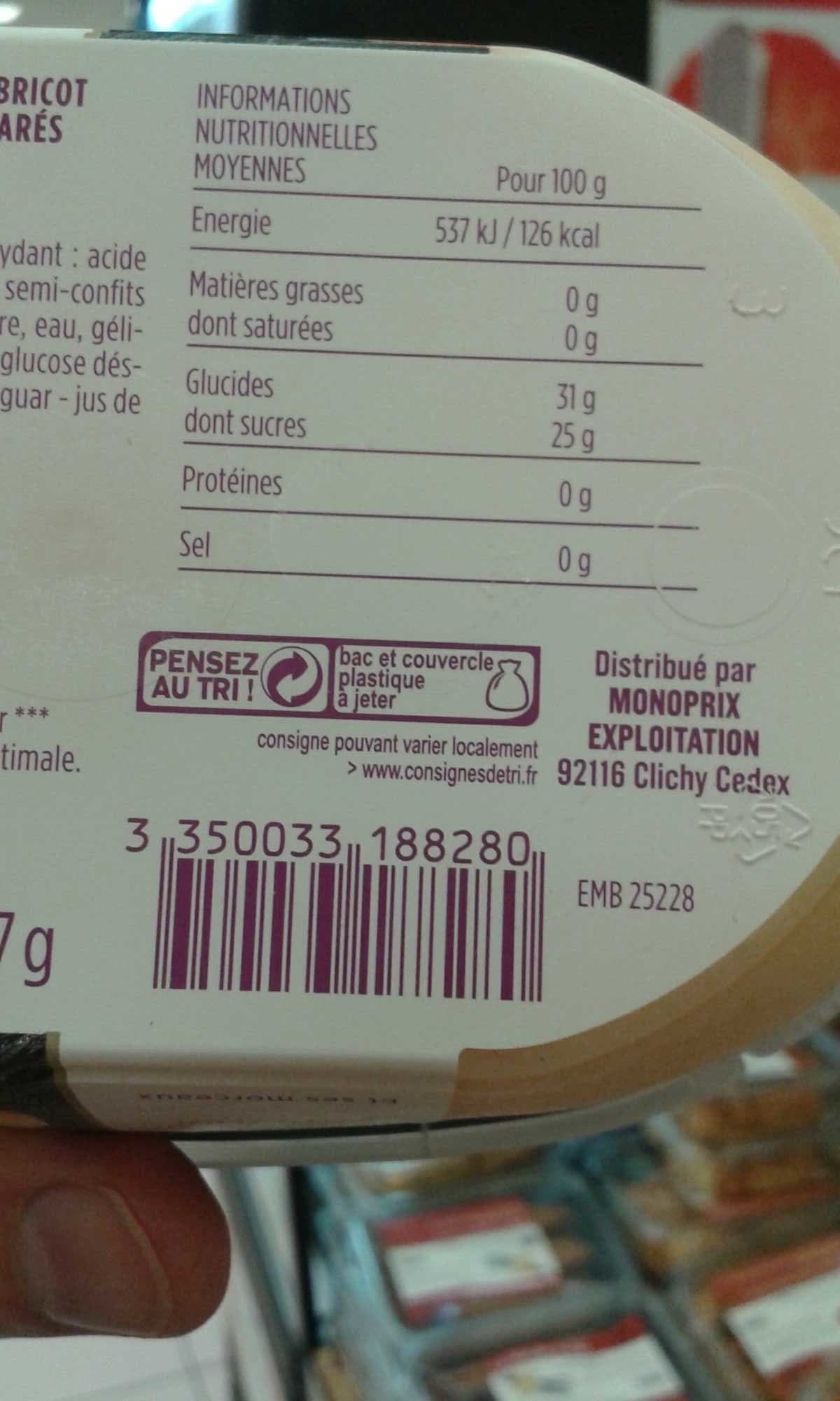 Monoprix 3350033188280 packshot
