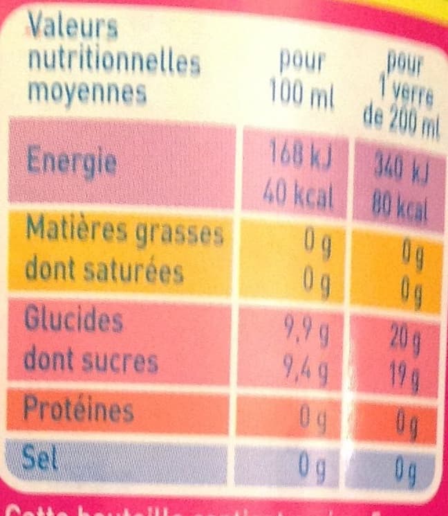 Monoprix 100% pur jus Pomme Framboise bio packshot