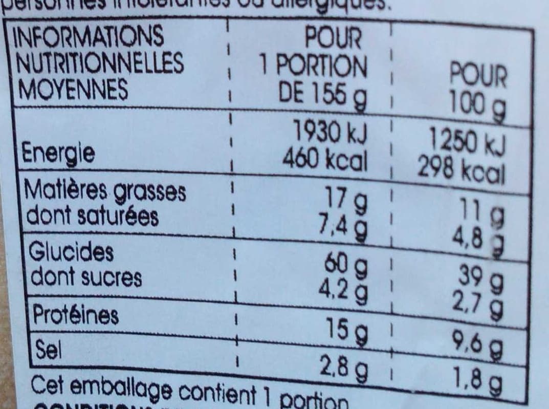 Monop'Daily Le Pavé Rosette Cornichons packshot