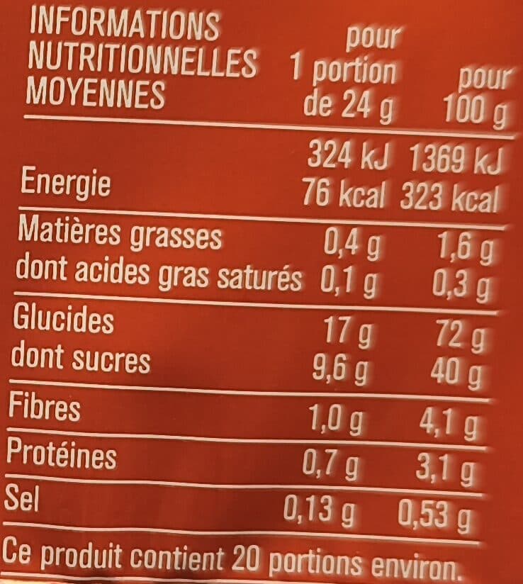 Monoprix Pain d'épices packshot