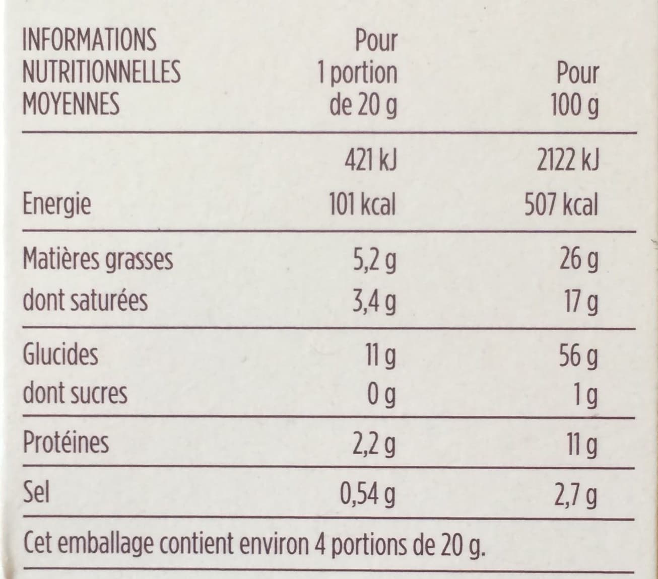 Monoprix Feuilletés en escargot à la persillade packshot