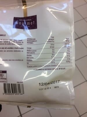 Monoprix Guimauves à la vanille packshot