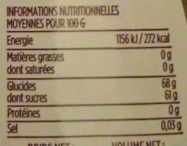 Monoprix Pur Sirop d'érable packshot